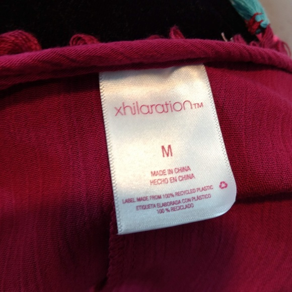 Women's Long Sleeve Tassel Back Cover Up Dress - Picture 4 of 4